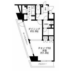 プライムアーバン番町の物件間取画像